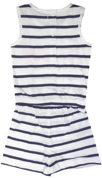 KOMBINEZON BODY DZIECIĘCY MINOTI PASKI r. 80-86 cm