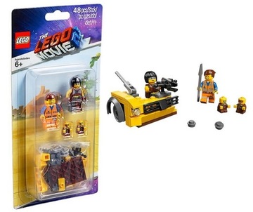 LEGO MOVIE 2 MINIFIGURKI ZESTAW AKCESORIÓW 853865