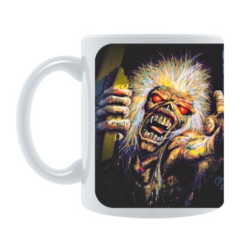IRON MAIDEN - kubek ceramiczny