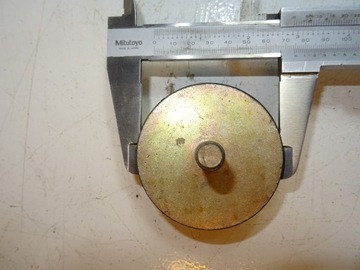 РЕЗИНОВАЯ ПОДУШКА БАМПЕРА АМОРТИЗАТОР 75MM