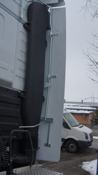 Спойлеры обтекателя Mercedes Actros MP3 Mega Space
