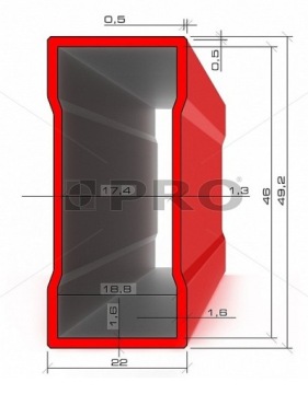 НАБОР ИЗ 4 ПРЕДМЕТОВ PRO600 ENDURANCE LEVELS 40–200 CM ANTI SHOCK CAP ПОЛИРОВКА