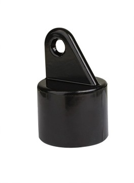 NASADKA DO SŁUPKA WYPOROWEGO 42mm CZARNA