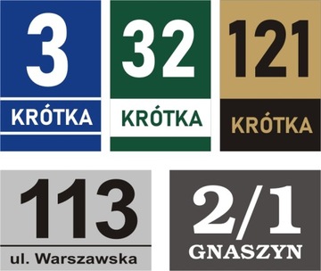 Информационная или адресная доска 20х30см.