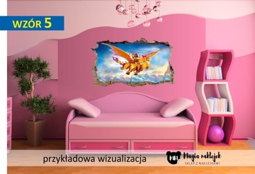 Наклейка на стену LEGO ELVES эльфы дыра на стене