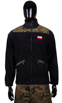 Толстовка MILITARY FLEECE под Gore-Tex MON + Flags 4XL