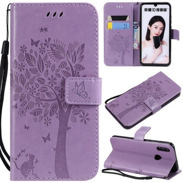 PU Skórzany Etui Pokrowiec Huawei Honor 10 Lite