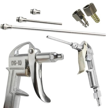 PISTOLET PNEUMATYCZNY DO PRZEDMUCHIWANIA 3 DYSZE