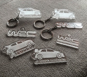 Брелок WRC для Toyota Hyundai Ford Citroen