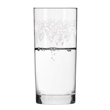 Szklanki long drink Krista deco 6 sztuk KROSNO