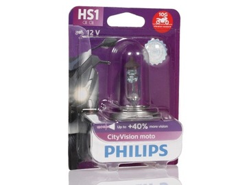 Лампа PHILIPS HS1 PX43t 12 В 35/35 Вт CityVision