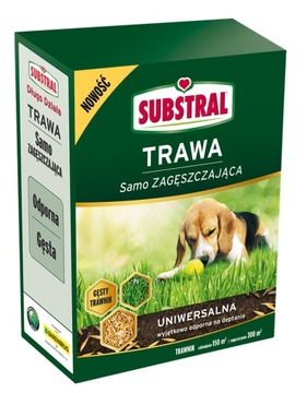 SUBSTRAL TRAWA UNIWERSALNA SAMO ZAGĘSZCZAJĄCA 3 KG