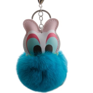 POMPON KACZOR KEYCHAIN BRELOK FUTERKO NOWOŚĆ !