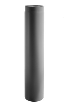 Rura spalinowa czarna RP125/1,0-CZ2 2mm Darco | DARCO SYSTEM