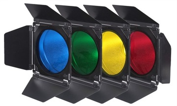 GATES для студийных ламп с 4 фильтрами и сотами