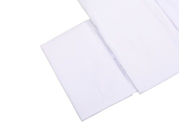 БЕЛАЯ ОДНЯЯ РУБАШКА С ЗАпонками 44 164-170 SLIM