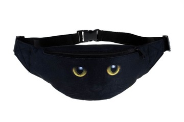 Детская поясная сумка ЖЕЛТОГЛАЗЫЙ КОТ Венецианская ДЕВУШКА