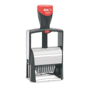Pieczątka numerator Colop 2008/P 8 cyfr litery