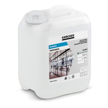 ŚRODEK DO CZYSZCZENIA SZŁA CA 40 R PŁYN DO OKIEN SZYB 5L KARCHER PROFESJONA