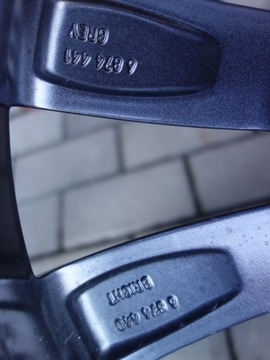 КОЛЕСА BMW G30 G31 G10 G11 G12 18''