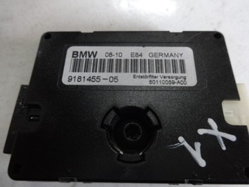 BMW X1 E84 09R- FILTR PROTI HLUKU 9181455