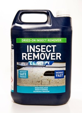 INSECT REMOVER usuwanie owadów CONCEPT 5L
