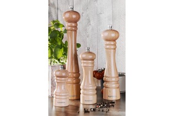 KONSIMO ДЕРЕВЯННАЯ РУЧНАЯ МЕЛЬНИЦА для перца и соли