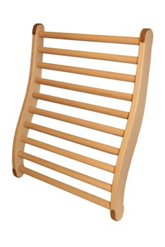 ERGONOMICZNE OPARCIE DO SAUNY KABINY IR