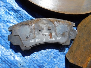 INSIGNIA 2.0 CDTI ПЕРЕДНИЕ ТОРМОЗНЫЕ ДИСКИ + КОЛОДКИ