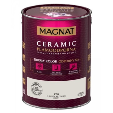 Farba MAGNAT Ceramic 5L C58