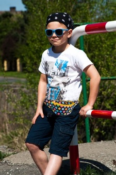 Детская поясная сумка с смайликами Венеции, прочная pl