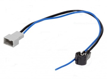 РАЗЪЕМ ISO HONDA с ​​2008 года + уменьшение антенны ISO