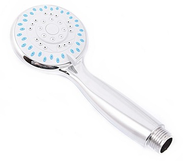 ПРЯМОУГОЛЬНЫЙ РУЧНОЙ ДУШ САМООЧИСТЯЩИЙСЯ 1/2