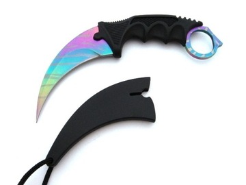 НАСТОЯЩИЙ НОЖ Керамбит CS:GO Neck Counter Strike