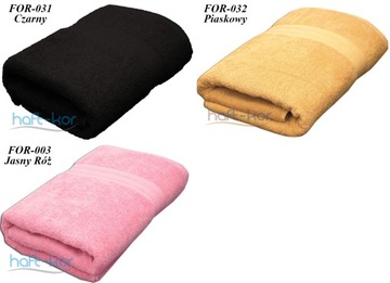 НАБОР МАХРОВЫХ ПОЛОТЕНЦЕВ 70Х140+50Х100 30 ЦВЕТОВ 550Г