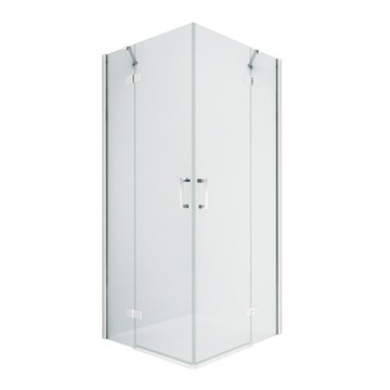 New Trendy NEW RENOMA kabina prysznicowa podwójne drzwi 80x120x195 cm
