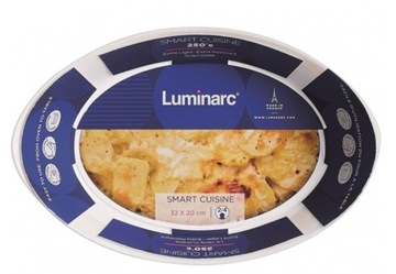 MISKA FORMA Naczynie do zapiekania OWALNE LUMINARC