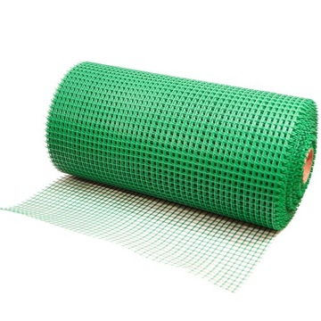 SIATKA PLASTIKOWA zielona 0,6x50 RABATOWA BO10 PCV