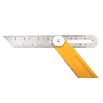 Kątownik skośnica 30cm regulowana+poziomnica