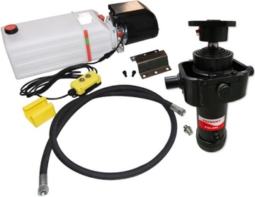 ZESTAW HYDRAULICZNY WYWROTU 12V 1300 3 STRONY 4,3m