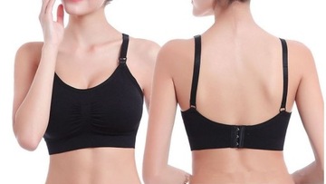 80D BRA, БЕСШОВНЫЙ бюстгальтер для кормления беременных