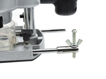 Маршрутизатор мощностью 1200 Вт с регулируемой скоростью.