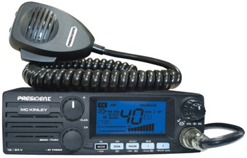 Президент МакКинли + Сибирская радиостанция SIRIO ML-145