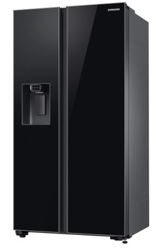 Lodówka Samsung RS 65R54422C czarne szkło!!!