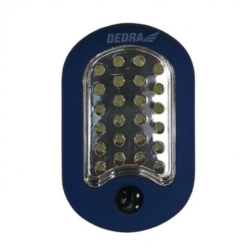 DEDRA L1001 Latarka LED owalna magnes i hak