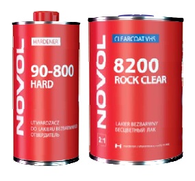 NOWY LAKIER BEZBARWNY VHS ROCK CLEAR 8200 NOVOL !!