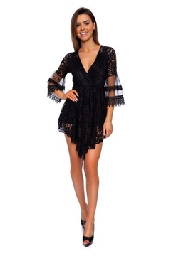 047__size_M__АСИММЕТРИЧНЫЙ КРУЖЕВНОЙ КОСТЮМ