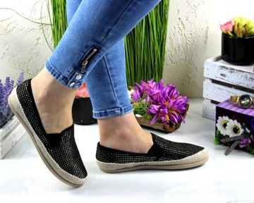 Buty Damskie Espadryle Tenisówki Trampki Slip On38