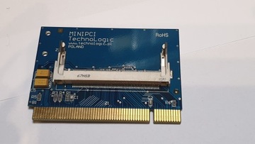 Адаптер miniPCI/PCI-стабилизатор адаптера