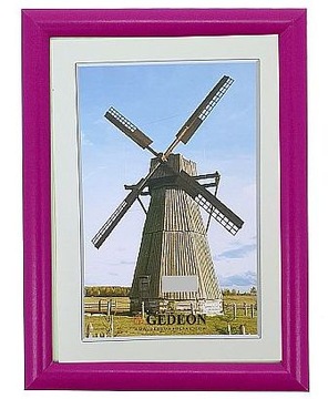 RAMKA DO ZDJĘĆ 15x21 RAMKI NA ZDJĘCIA różowa